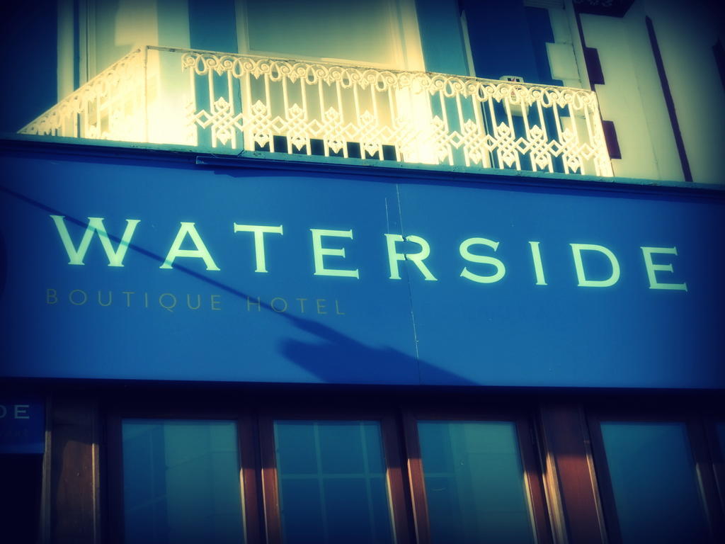 Waterside Boutique Hotel 伊斯特布恩 外观 照片